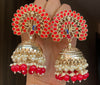 Mayuri Jhumkies