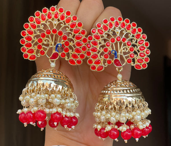 Mayuri Jhumkies