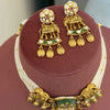Kruthika Elephant Rajwada Necklace