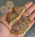 Rushika Gold Choker Set