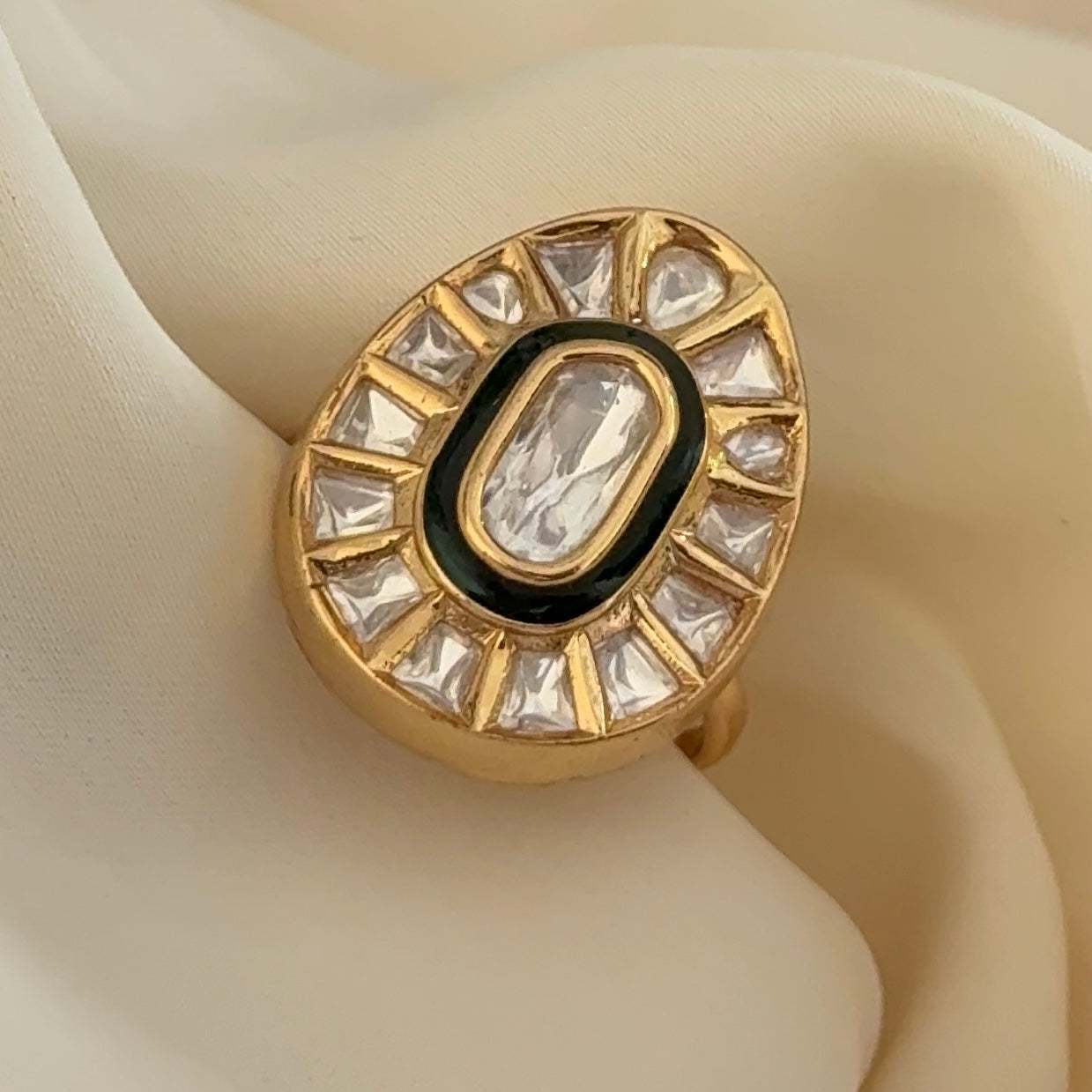 Anoushka Polki Ring