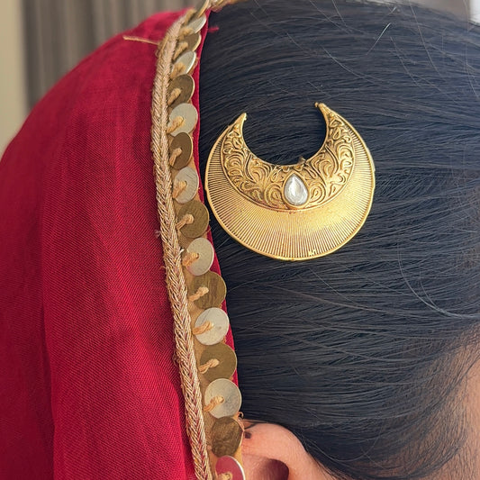 Kavya Hair Brooch
