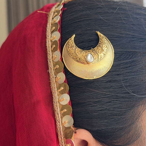 Kavya Hair Brooch