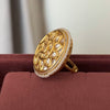 Ritu Polki Ring