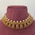 Parvati Gold Jhumka Necklace Set