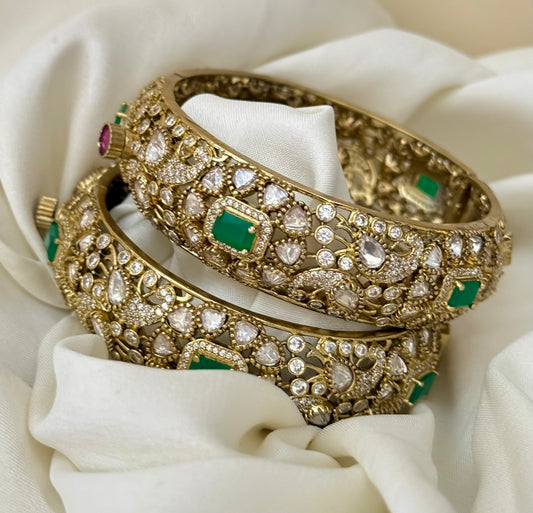 Monica Victorian Opening Bangles