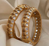 MishaKundan Opening Bangles