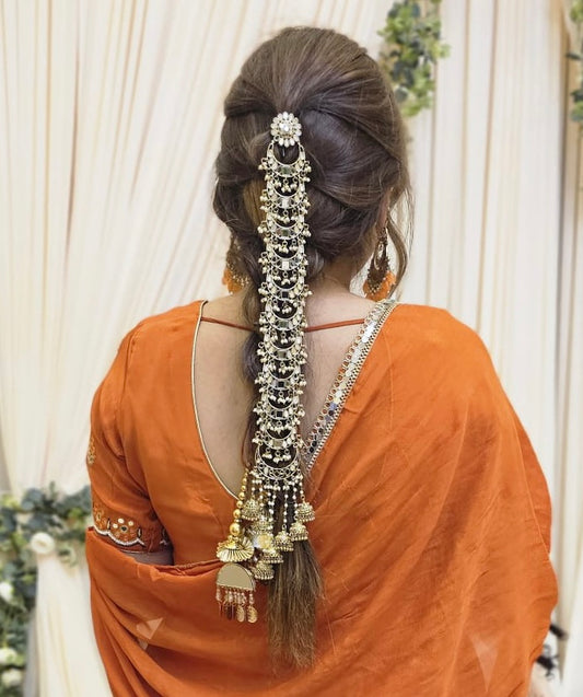 Aradhana Hair Mirror Choti