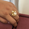 Morni Uncut Polki Ring