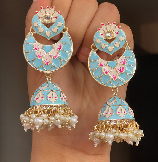 Meena Jhumkies