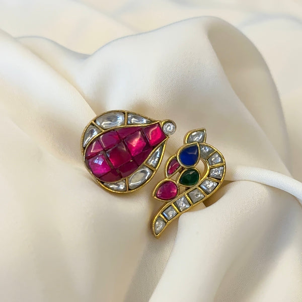 Isha Kundan Ring