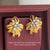 Gorgia Mettalic Stud Earrings