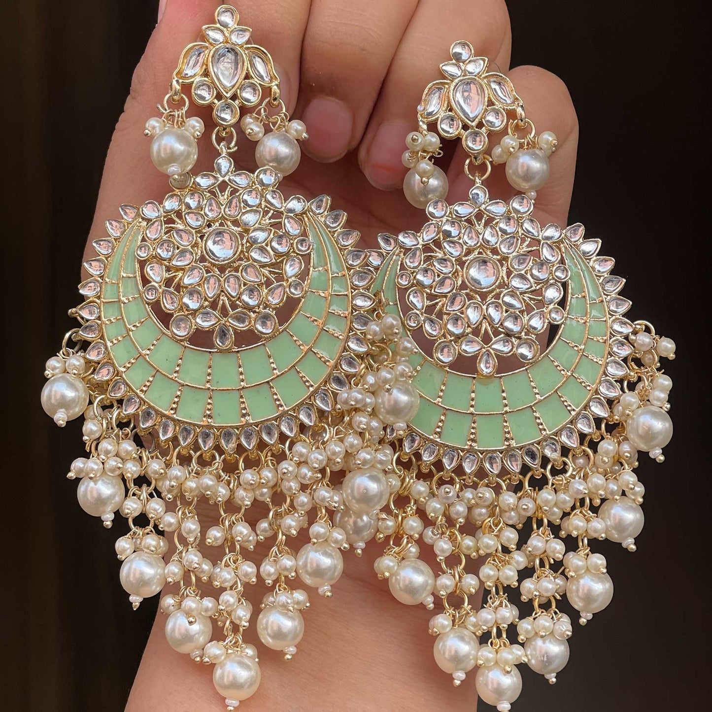 Aisha Meena Earrings