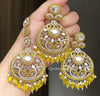 Nazmeet Mirror Earring Tikka Set