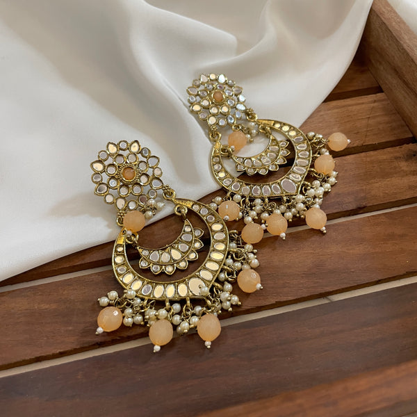 Mirror earrings