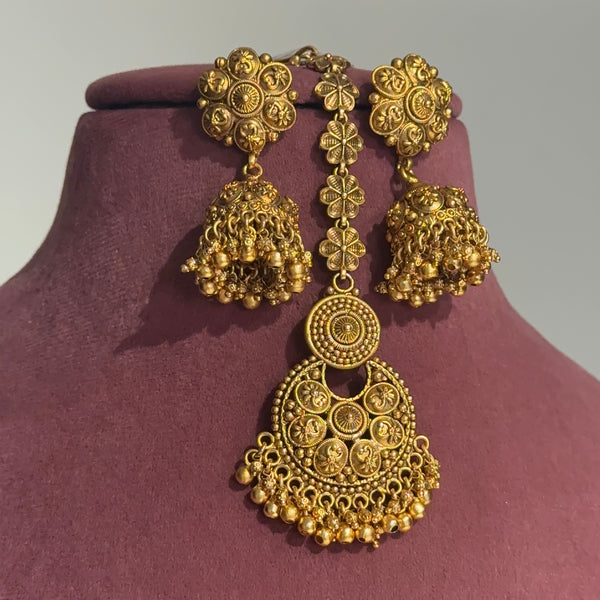 Jaya Gold Replica Necklace Set