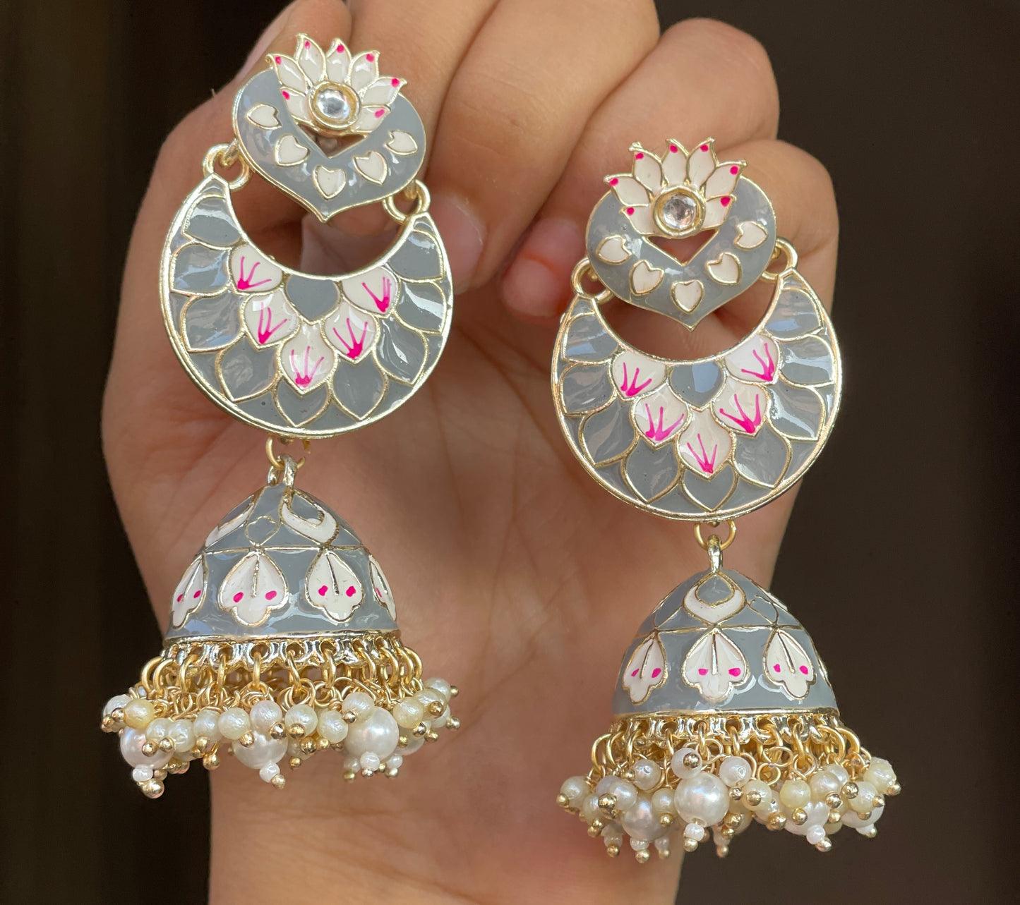 Meena Jhumkies