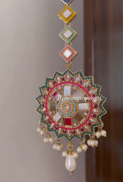 Kalki Padmavati Earrings Tikka