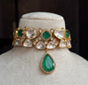 Uncut Kundan Doublet Choker Set