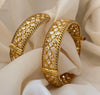 Dira Gold Opening Bangles