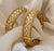 Dira Gold Opening Bangles