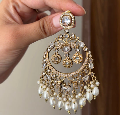 Zara Chaandbaali Tikka Set