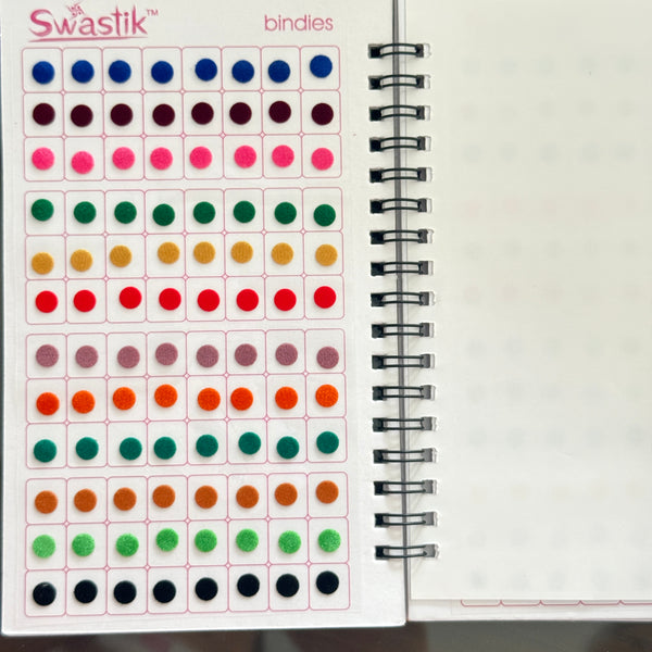 Plane MediumMulticolored Bindi Book