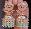 Chand Shaded Jhumka