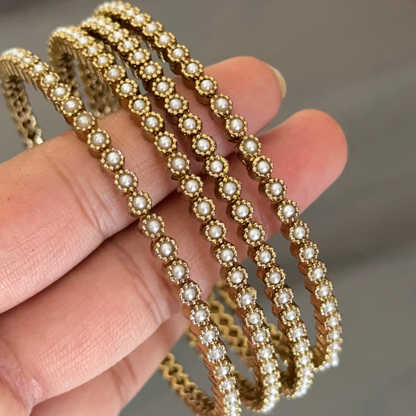 Ana Pearl Bangles