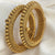 Manjhari Gold Look Opening Bangles