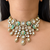 Statement Uncut Kundan Polki Necklace Set