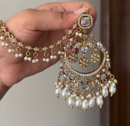 Zara Chaandbaali Tikka Set