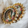 Shubha Oversized Pearl Pacheli