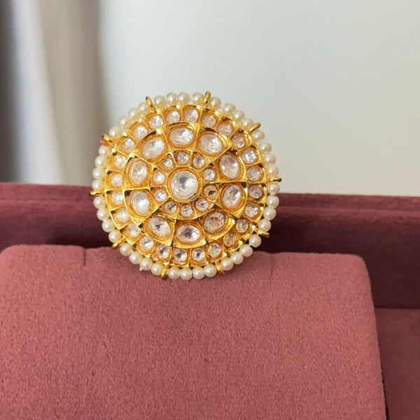 Swati Polki Ring