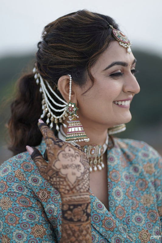 Kalki Padmavati Earrings Tikka