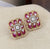 Doublet CZ Studs
