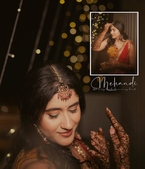 Zara Chaandbaali Tikka Set
