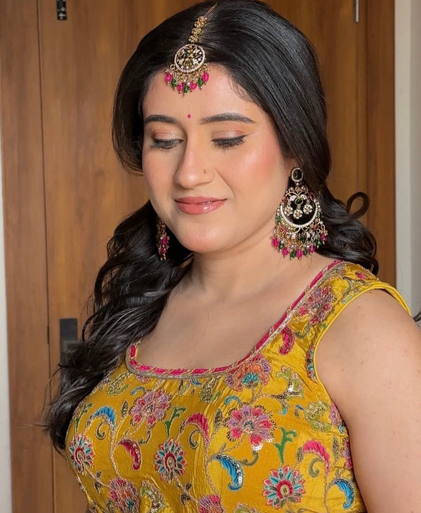 Zara Chaandbaali Tikka Set