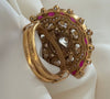 Sylia Polki Ajustable Ring