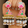Hand Painted Jhumkas