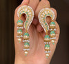Urvi Kundan Polki Earrings