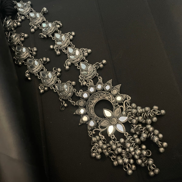 Mirror Long Necklace