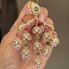 Chandelier Sakhi Earrings