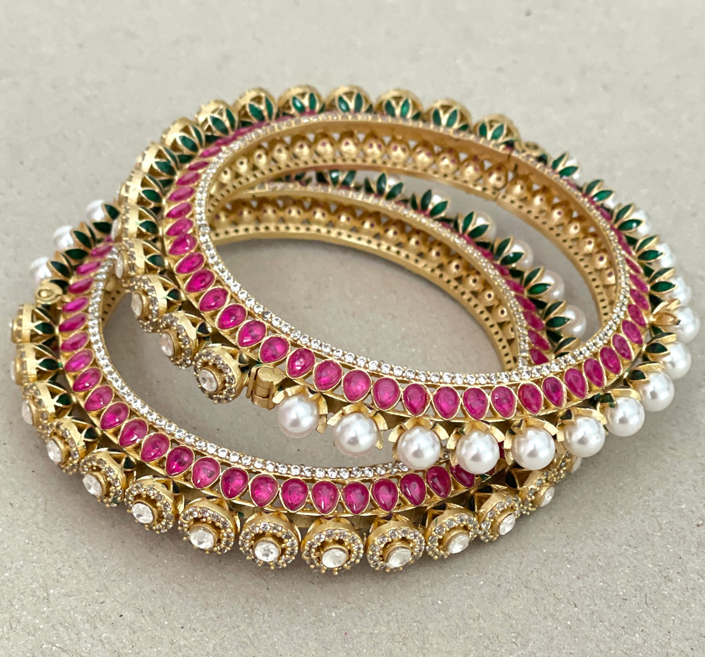 Kamakshi Openable Bangles