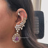 Moissanite Statement Earcuff