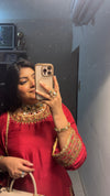 Premium Sabyasachi Inspired Fusion Set