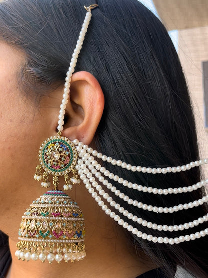 Kashvi Padmavati Tikka Set