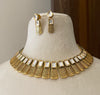 Gold Kundan Necklace Set