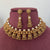 Parvati Gold Jhumka Necklace Set