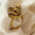Bird Adjustable Ring